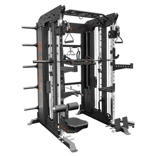 THUNDER SERIES BEAST SMITH FUNCTIONAL POWER RACK ALL IN 1 COMBO - Bolt Fitness Supply, LLC