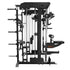 THUNDER SERIES BEAST PLATE LOADED ALL IN ONE MULTI-FUNCTION SMITH FUNCTIONAL POWER RACK COMBO - Bolt Fitness Supply