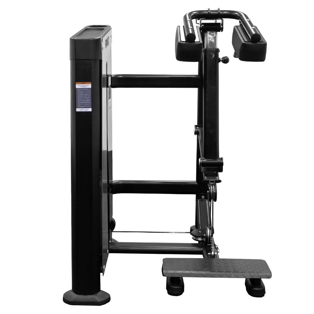 Shock Series Standing Calf Raise Machine-Leg Strength | Bolt Fitness ...