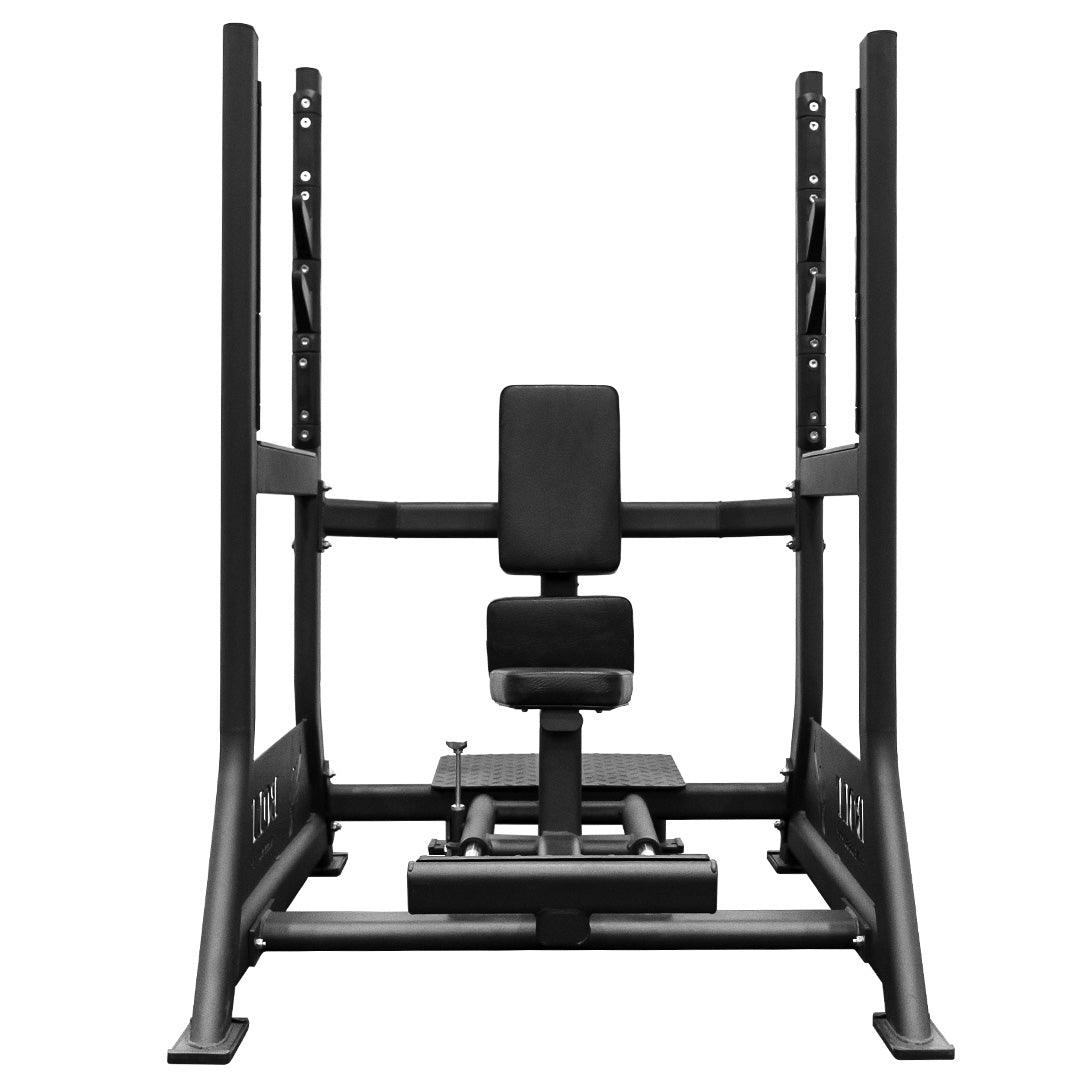 CHAOS OLYMPIC SHOULDER PRESS - Bolt Fitness Supply, LLC