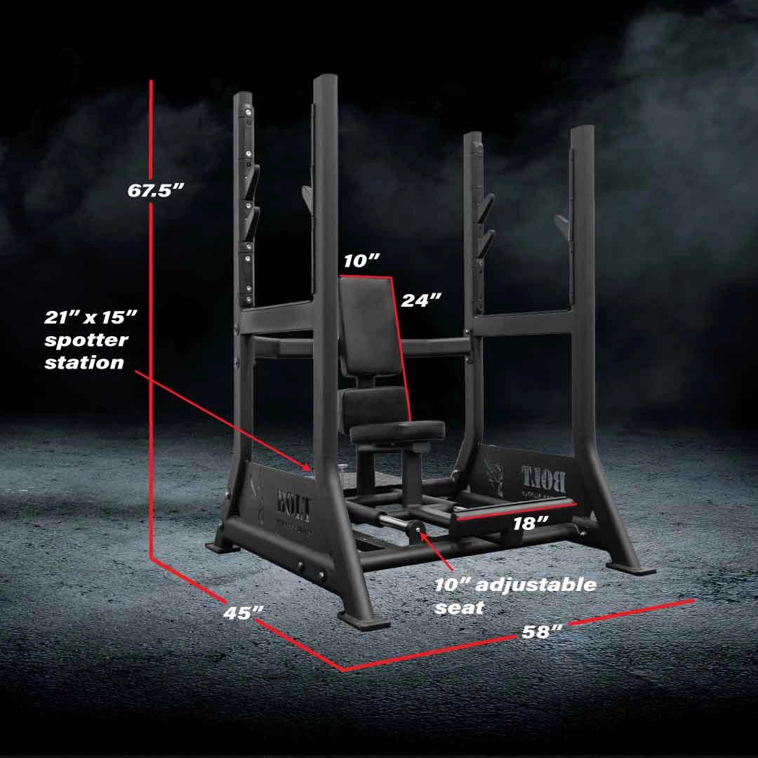 CHAOS OLYMPIC SHOULDER PRESS