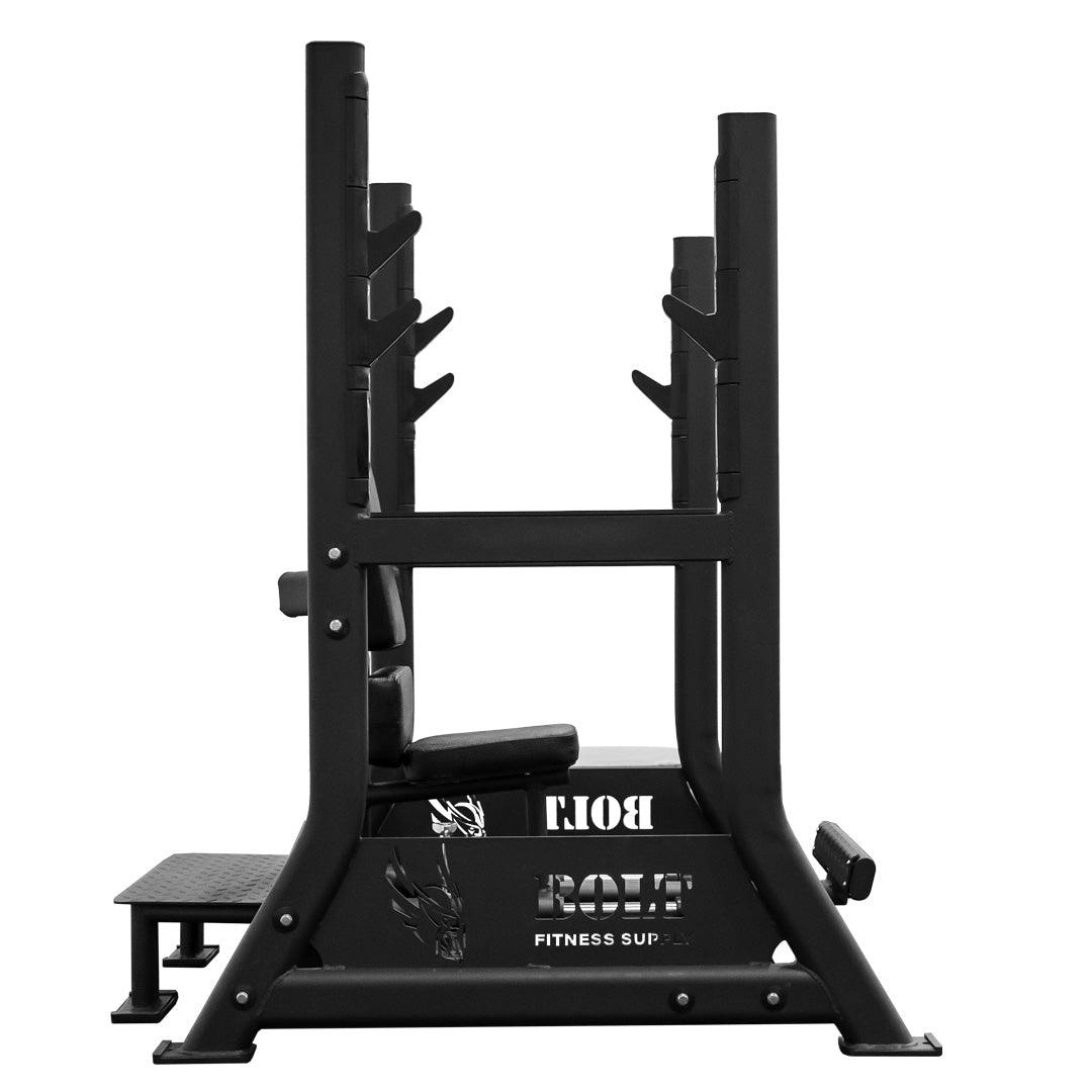 CHAOS OLYMPIC SHOULDER PRESS - Bolt Fitness Supply, LLC