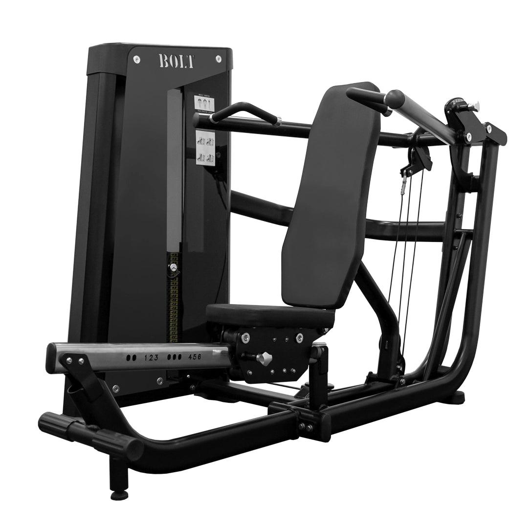 SHOCK SERIES CHEST INCLINE, & SHOULDER PRESS COMBO