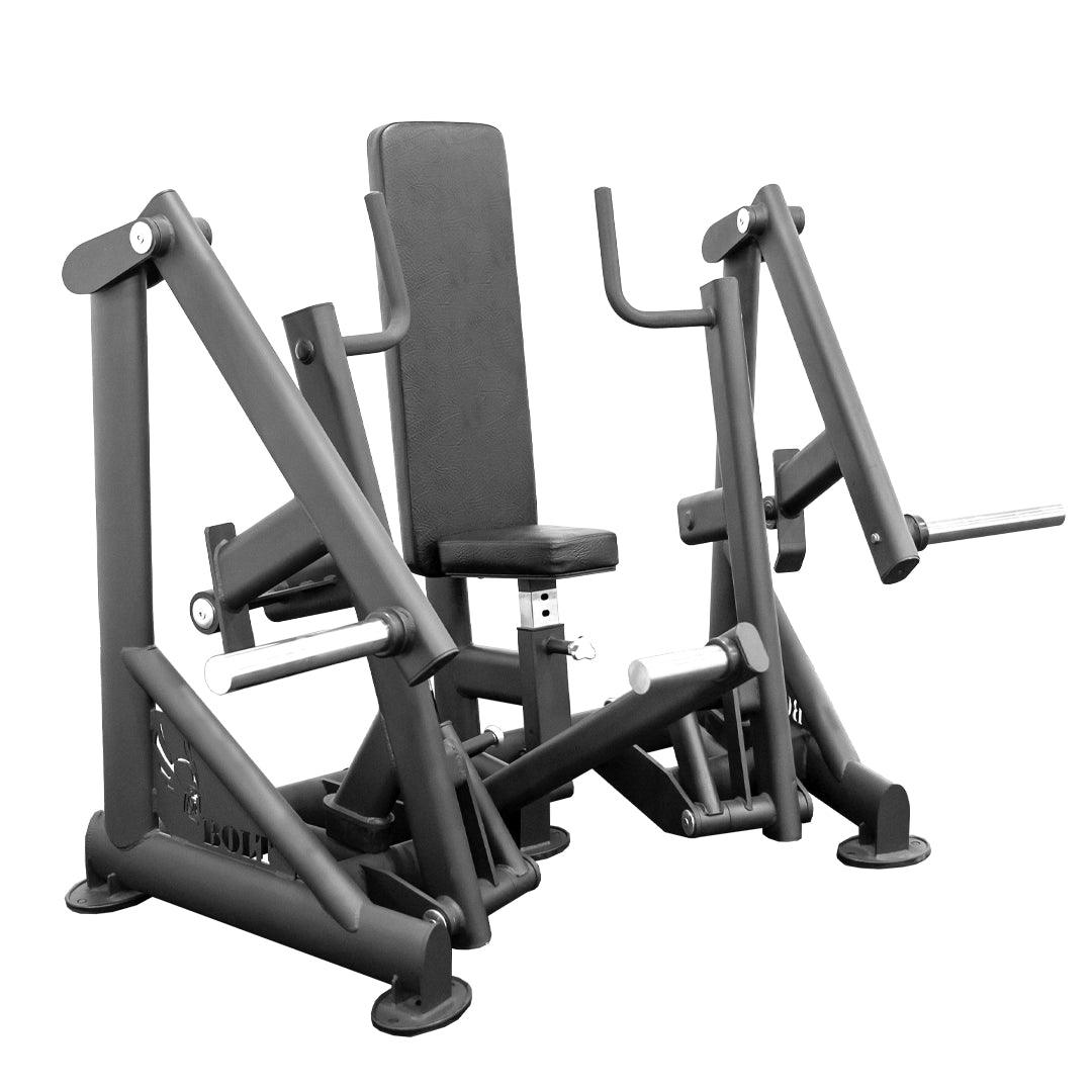 CITADEL PLATE LOADED SELF SPOTTING CHEST PRESS - Bolt Fitness Supply, LLC