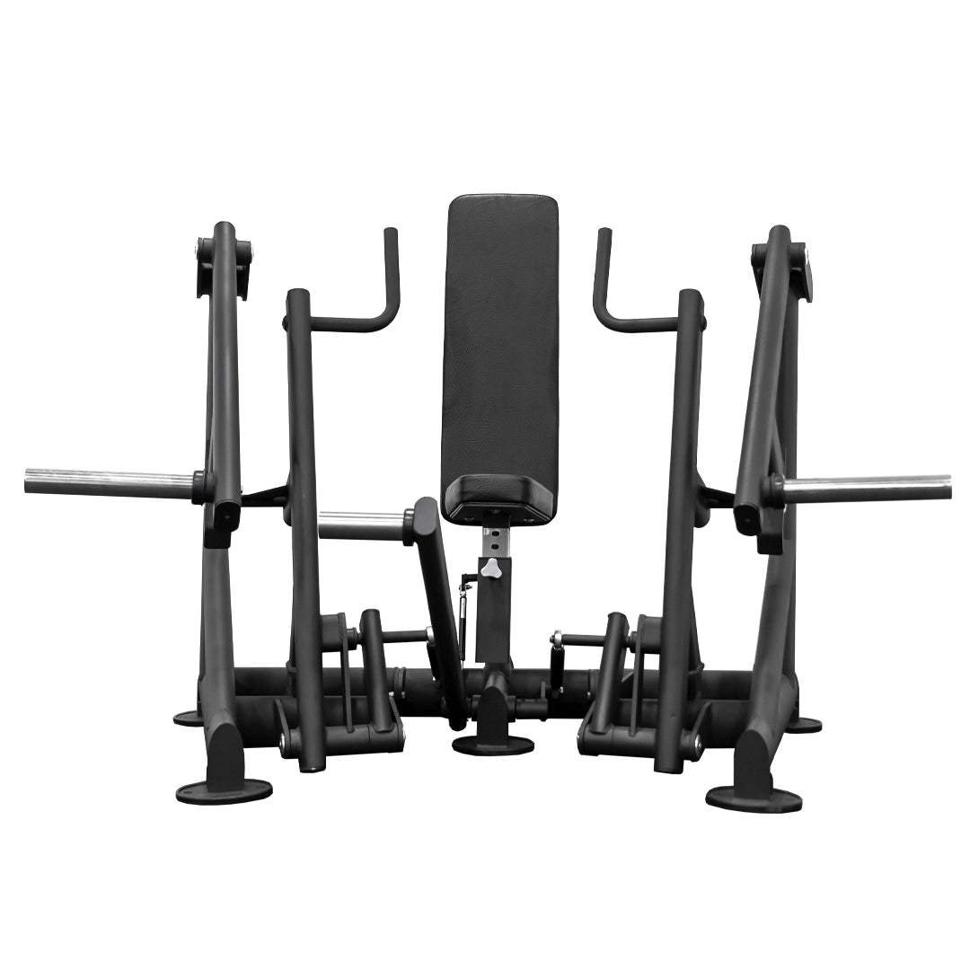 CITADEL PLATE LOADED SELF SPOTTING CHEST PRESS