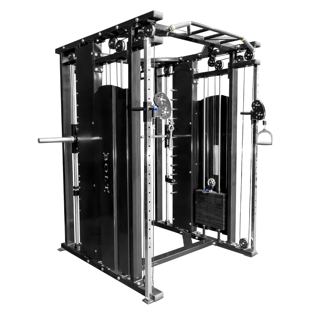 CYCLONE SERIES SMITH MACHINE FUNCTIONAL TRAINER COMBO  (ONLY IN-STORE PICK-UP)