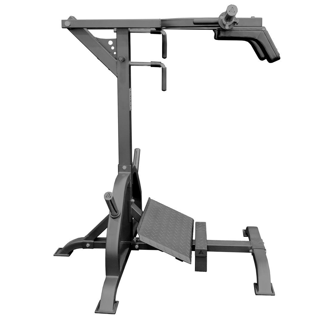 DEFENDER SQUAT MACHINE CALF RAISE COMBO Bolt Fitness Supply LLC