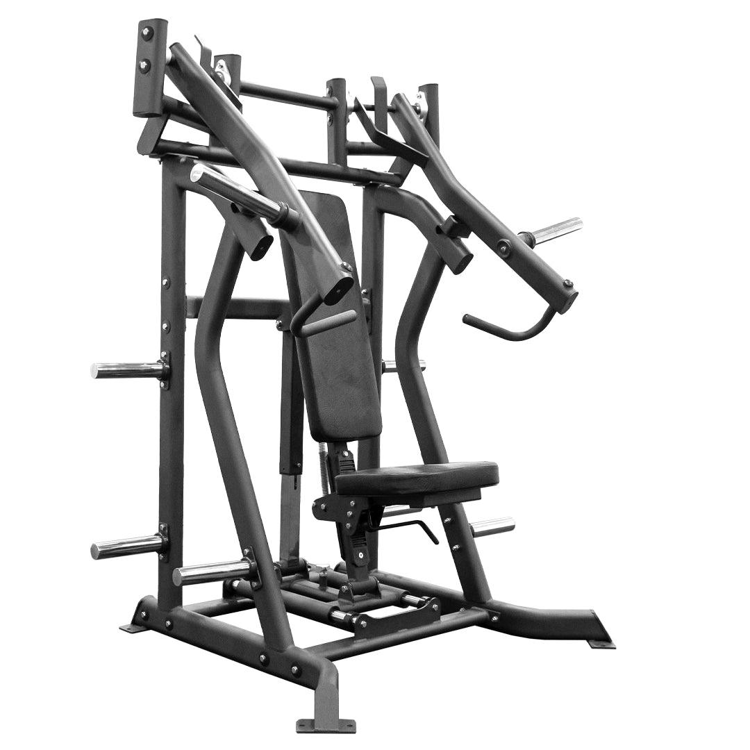 HADES ADJUSTABLE SEATED PLATE LOADED INCLINE CHEST PRESS