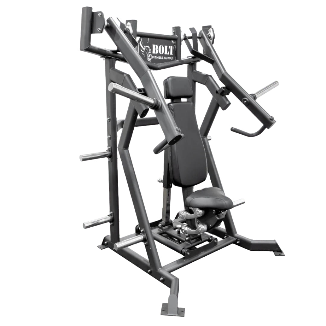 HADES ADJUSTABLE SEATED PLATE LOADED INCLINE CHEST PRESS