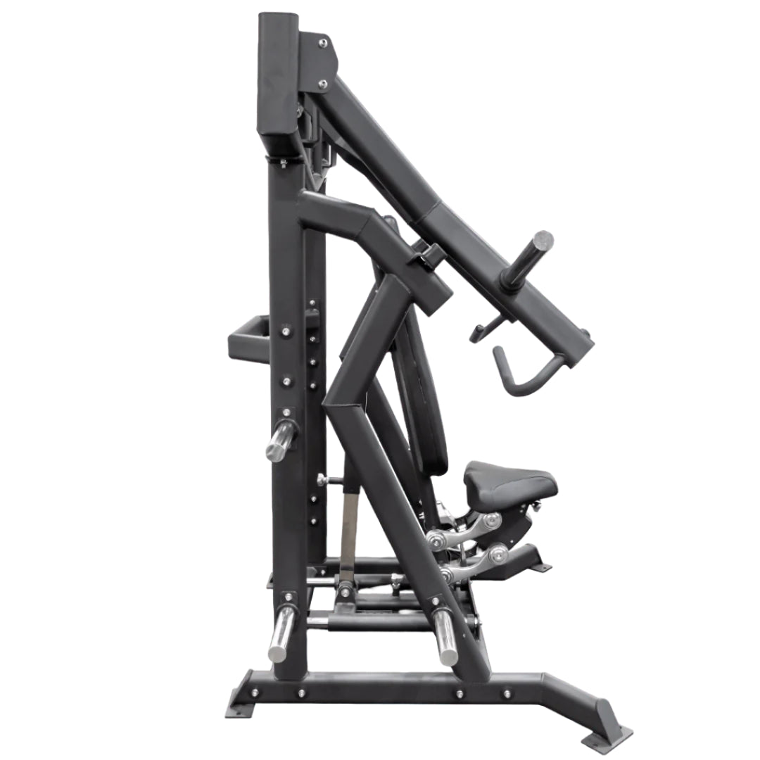 HADES ADJUSTABLE SEATED PLATE LOADED INCLINE CHEST PRESS