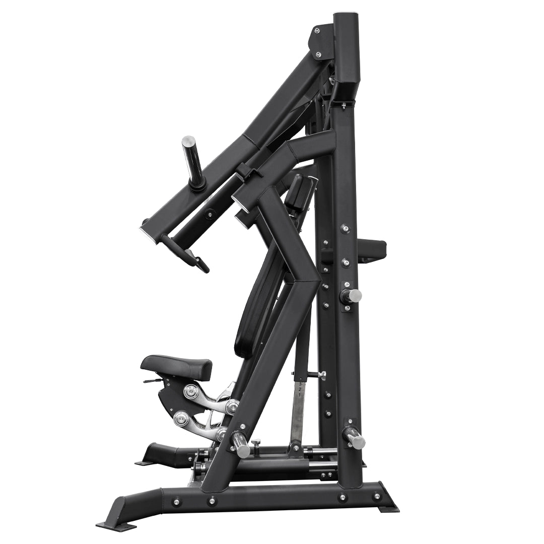 HADES ADJUSTABLE SEATED PLATE LOADED INCLINE CHEST PRESS