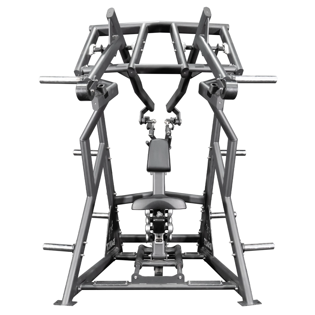 HERO ADJUSTABLE PLATE LOADED DY ROW