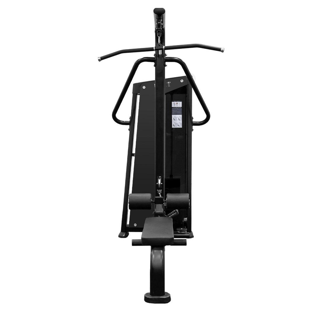 SHOCK SERIES LAT PULLDOWN LOW ROW COMBO - Bolt Fitness Supply, LLC