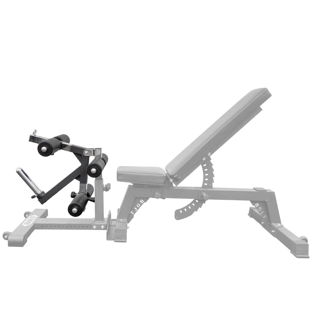 TROLL Leg Extension Leg Curl Attachment (Does not include freestanding bench base)
