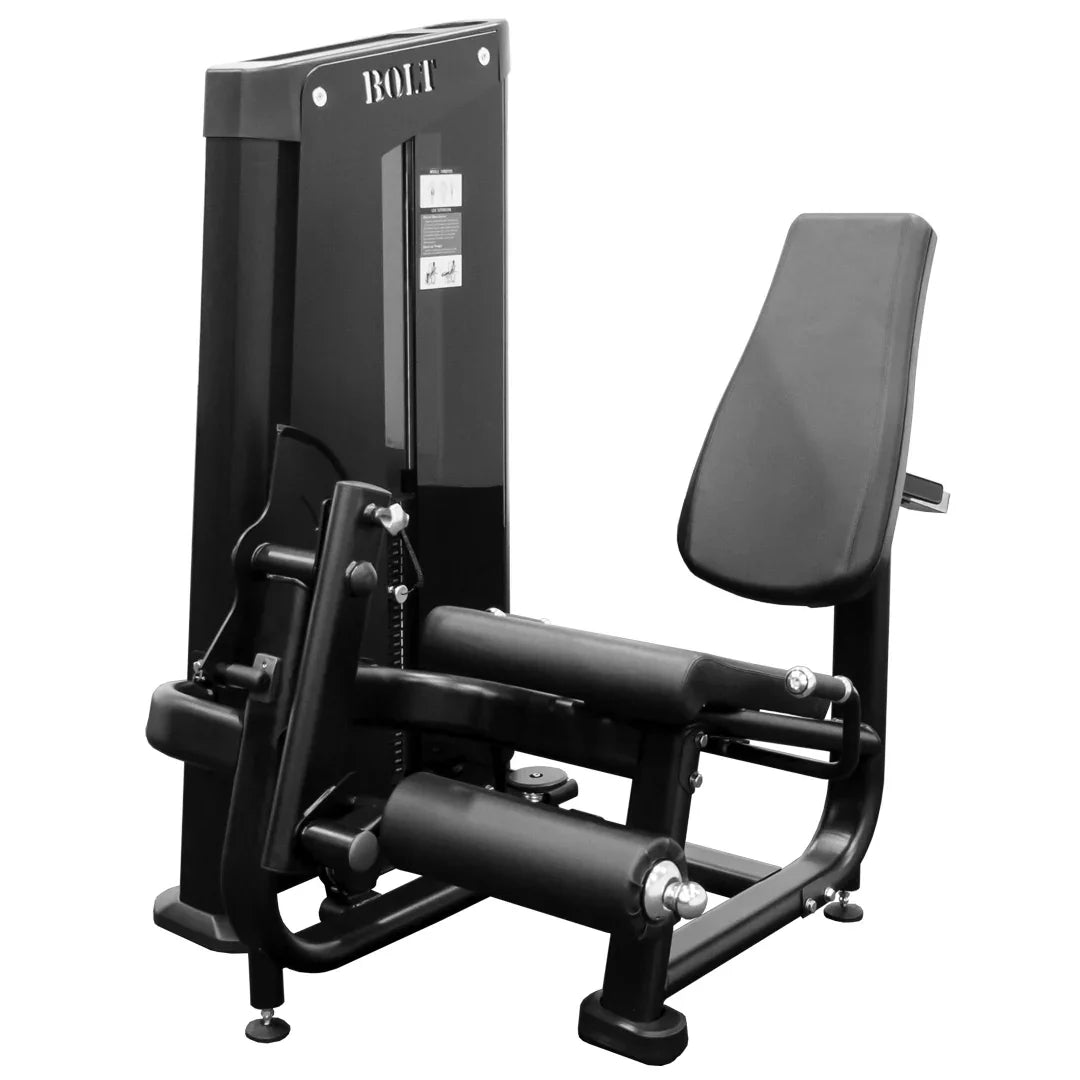 Leg Up Exercise Machine Shock Series Leg Extension Machine - Quad Strength | Bolt Fitness ...