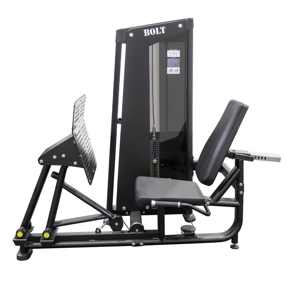 SHOCK SERIES LEG PRESS - Bolt Fitness Supply, LLC