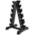 LUXOR DUMBBELL STORAGE RACK (5-25 LBS)