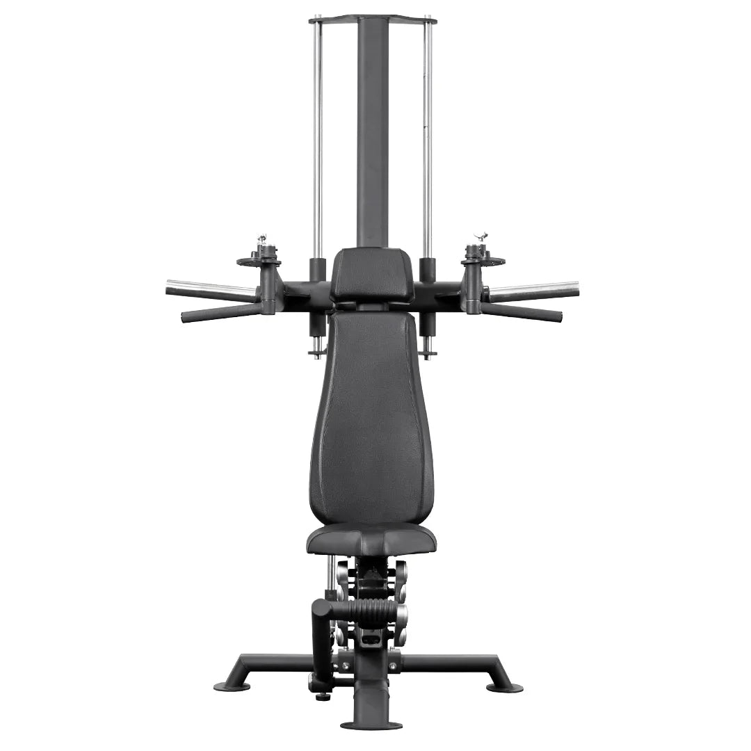 MAGISTRATE PLATE LOADED SMITH SHOULDER PRESS