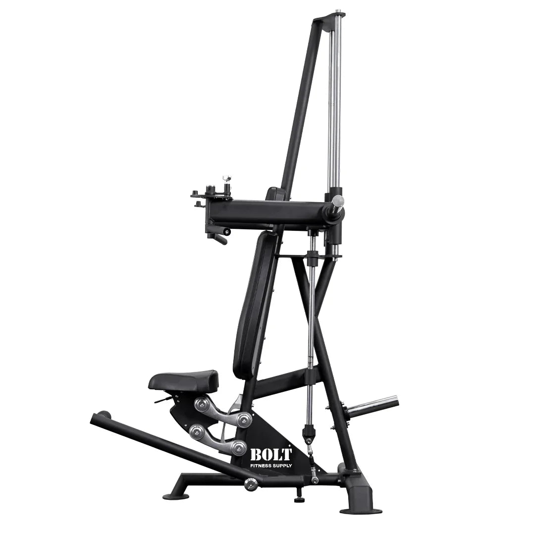 MAGISTRATE PLATE LOADED SMITH SHOULDER PRESS
