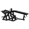 Marauder Plate Loaded Prone Leg Curl – 45-degree angle view