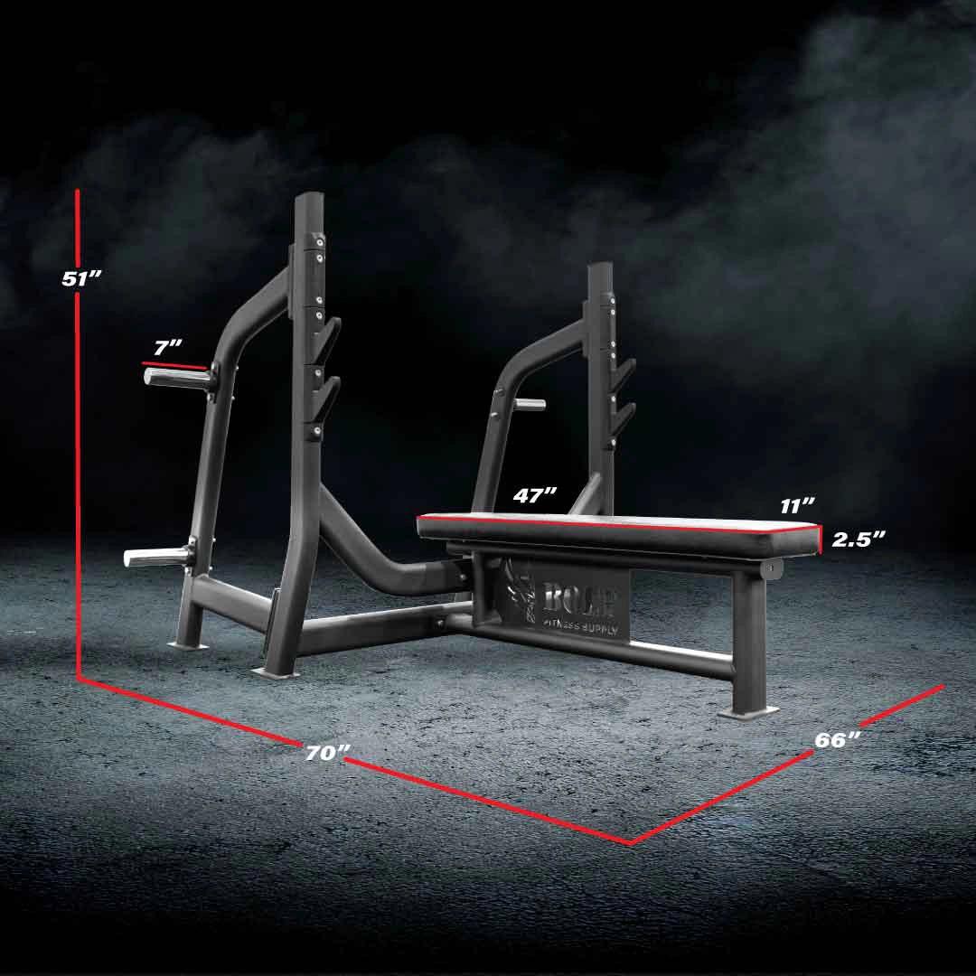 MAYHEM OLYMPIC CHEST PRESS