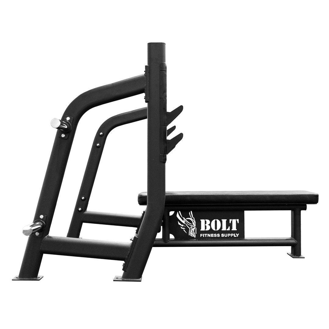 MAYHEM OLYMPIC CHEST PRESS - Bolt Fitness Supply, LLC