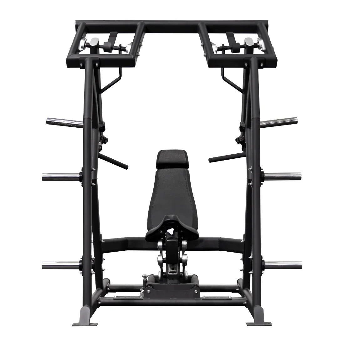MERCENARY ADJUSTABLE PLATE LOADED SHOULDER PRESS