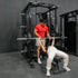 CYCLONE SERIES HALF RACK FUNCTIONAL TRAINER COMBO (ONLY IN-STORE PICK-UP)