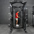 CYCLONE SERIES HALF RACK FUNCTIONAL TRAINER COMBO (ONLY IN-STORE PICK-UP)