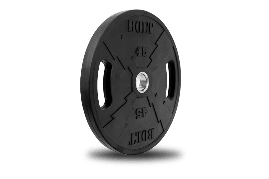 NEW LIGHTNING RUBBER COATED WEIGHT PLATES (PAIR AND SETS) - Bolt Fitness Supply, LLC