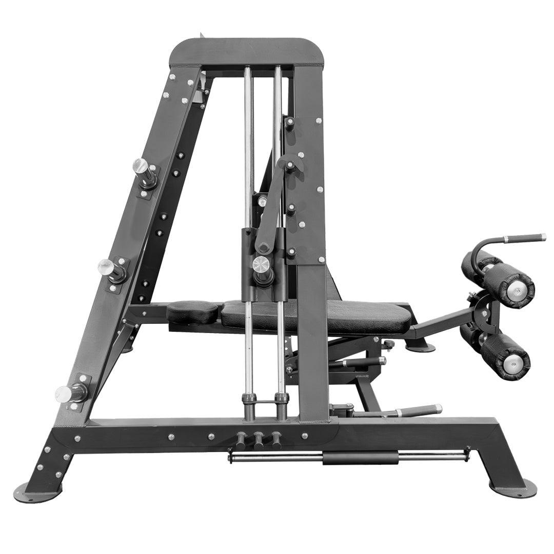 ODIN MULTI ADJUSTMENT PLATE LOADED SELF SPOTTING FLAT TO DECLINE PRESS COMBO