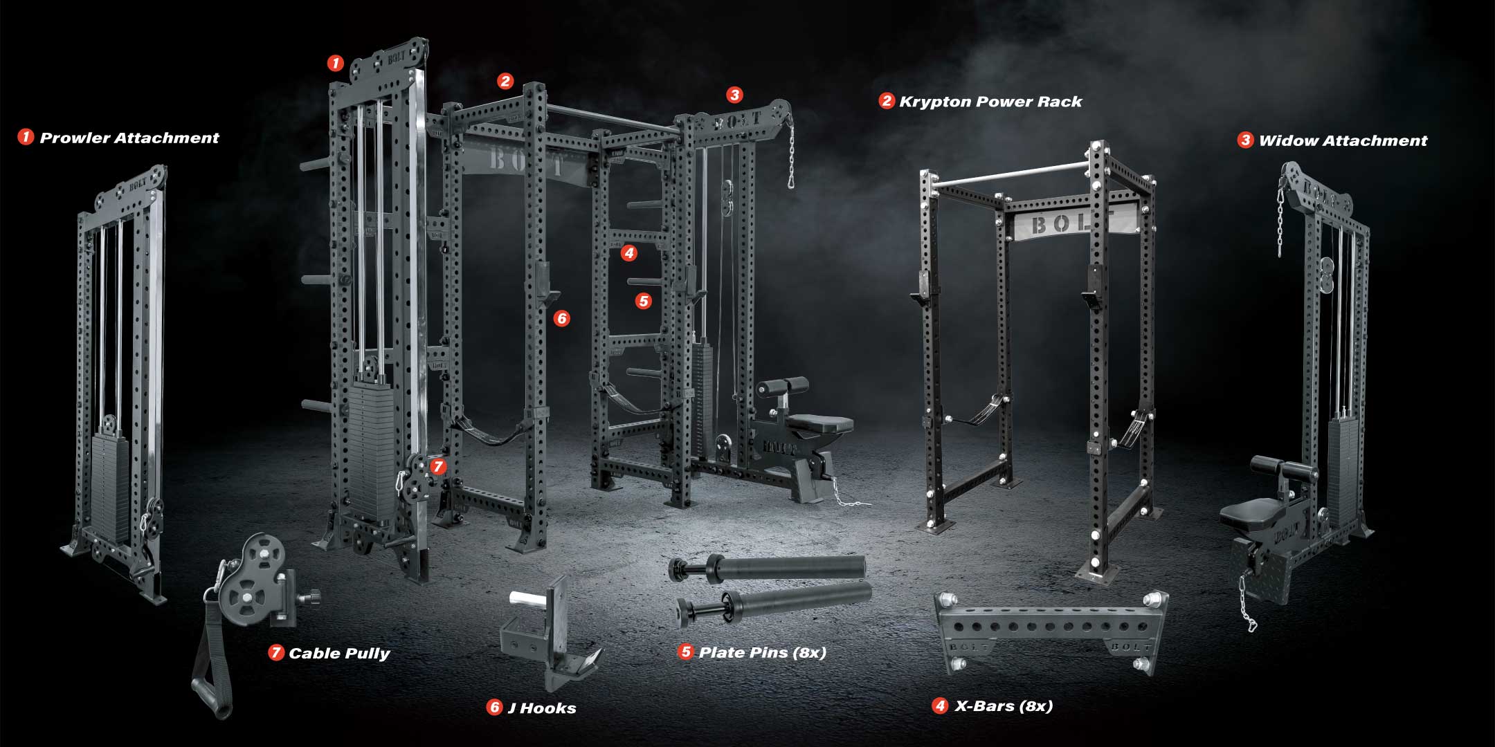 Rogue infinity power online rack - Main Image