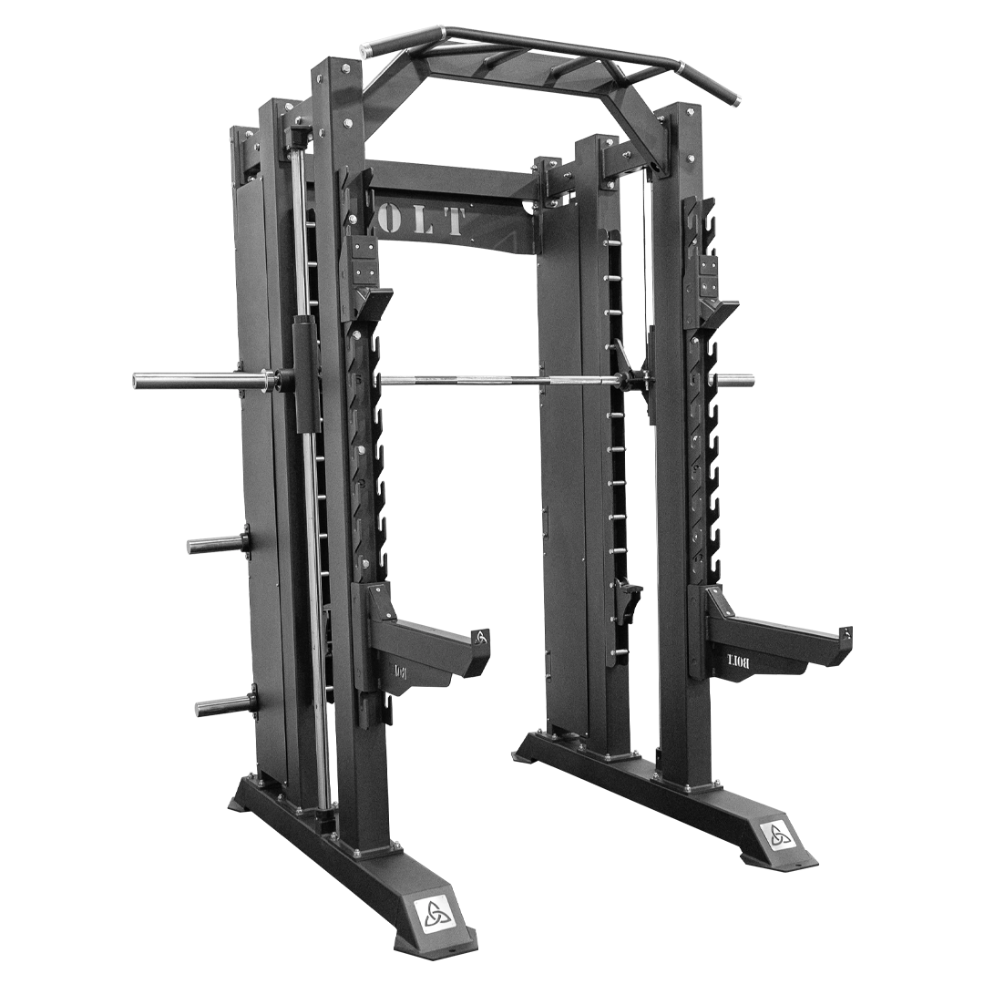 ORACLE MONSTER COUNTERBALANCED SMITH MACHINE HALF RACK COMBO