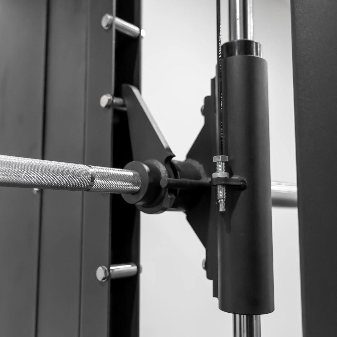 ORACLE MONSTER COUNTERBALANCED SMITH MACHINE HALF RACK COMBO