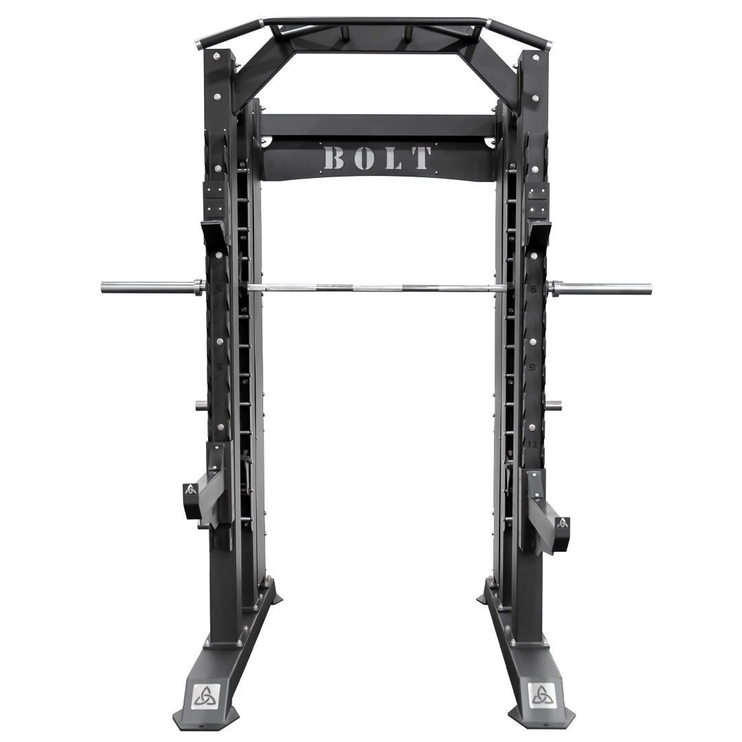 ORACLE MONSTER COUNTERBALANCED SMITH MACHINE HALF RACK COMBO