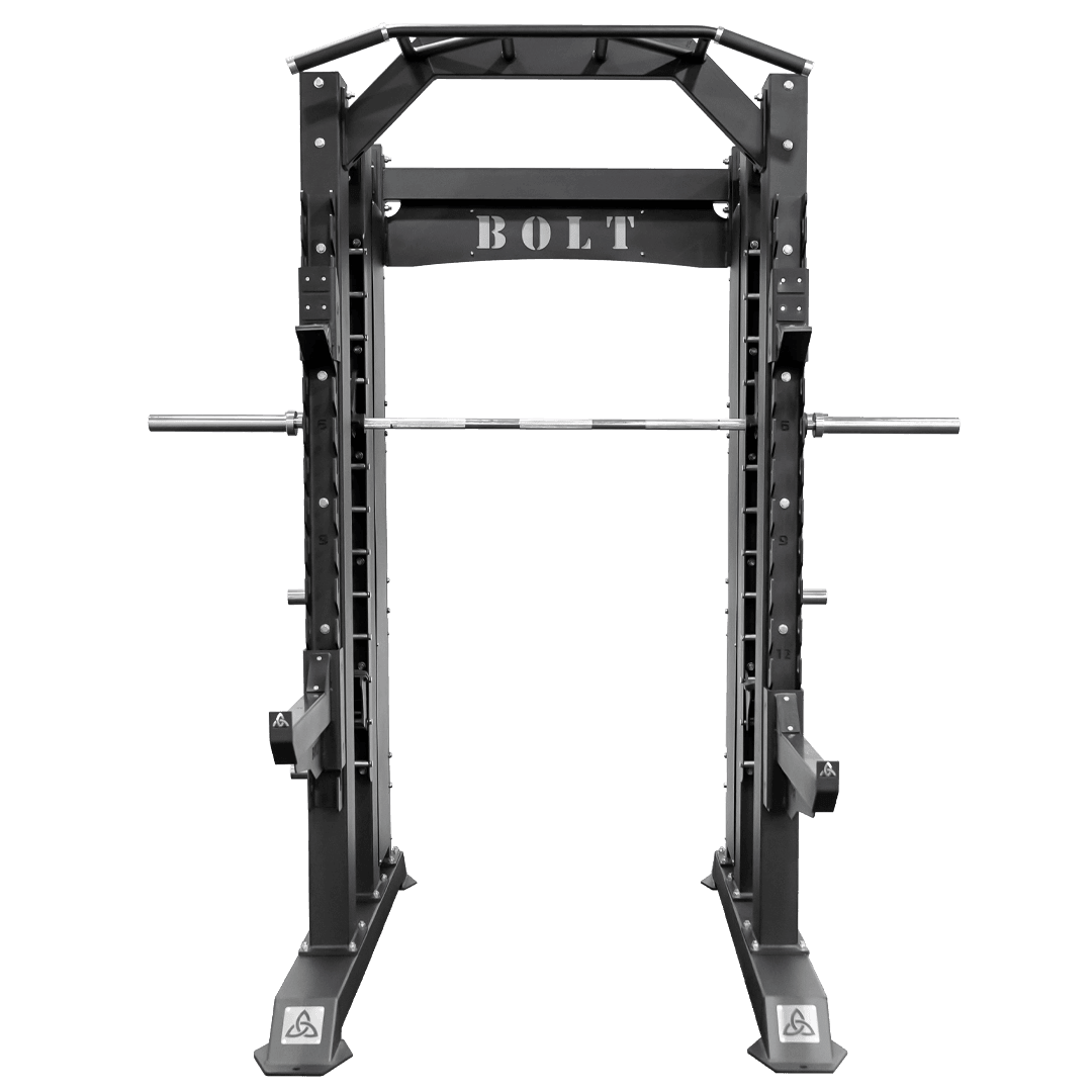 ORACLE MONSTER COUNTERBALANCED SMITH MACHINE HALF RACK COMBO