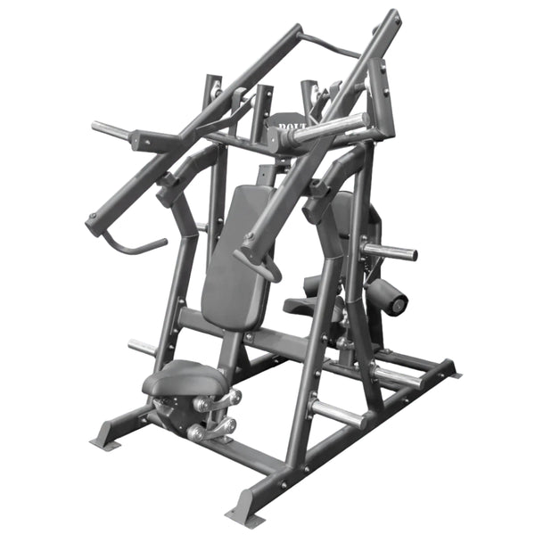 OUTLANDER PLATE-LOADED CHEST PRESS/LAT PULLDOWN – Bolt Fitness
