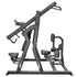 OUTLANDER PLATE-LOADED CHEST PRESS/LAT PULLDOWN