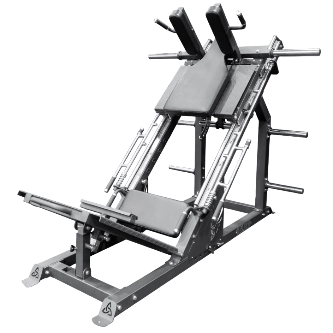 OUTLAW ADJUSTABLE LEG PRESS HACK SQUAT COMBO