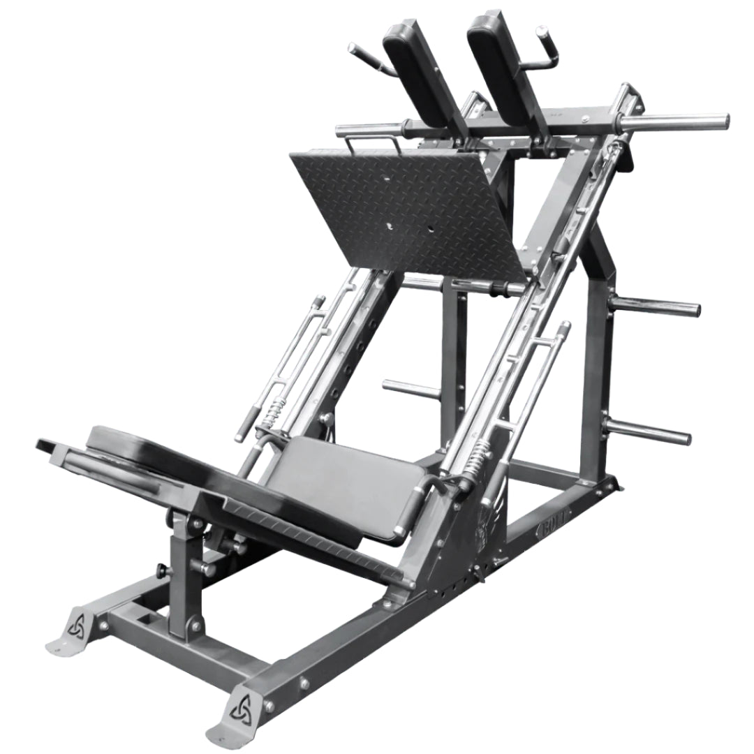 OUTLAW ADJUSTABLE LEG PRESS HACK SQUAT COMBO