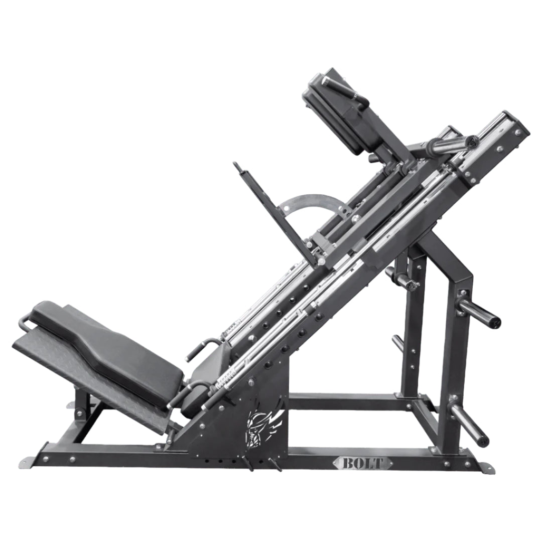 OUTLAW ADJUSTABLE LEG PRESS HACK SQUAT COMBO