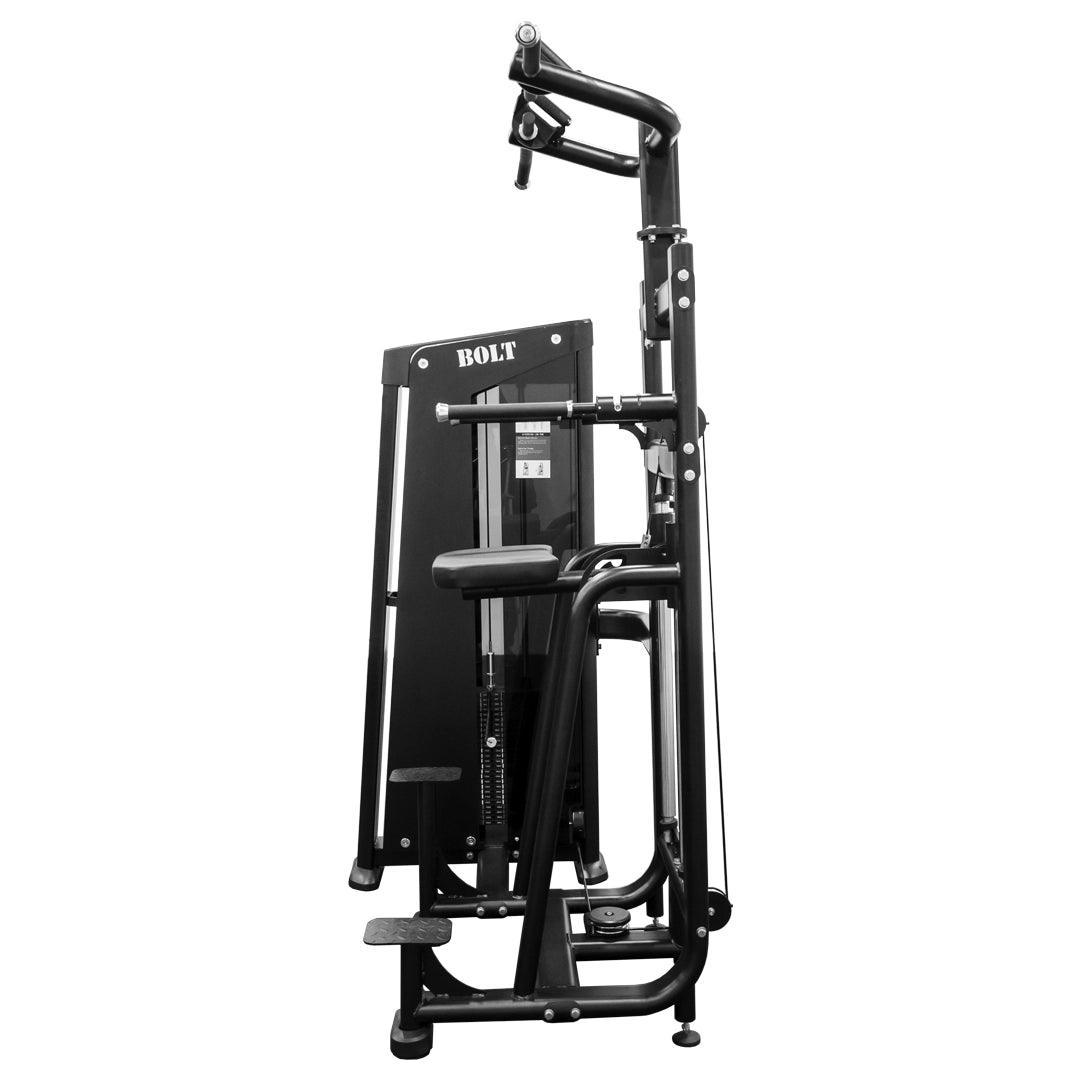 Assisted Pull-Up Dip Machine Shock Series Bolt Fitness