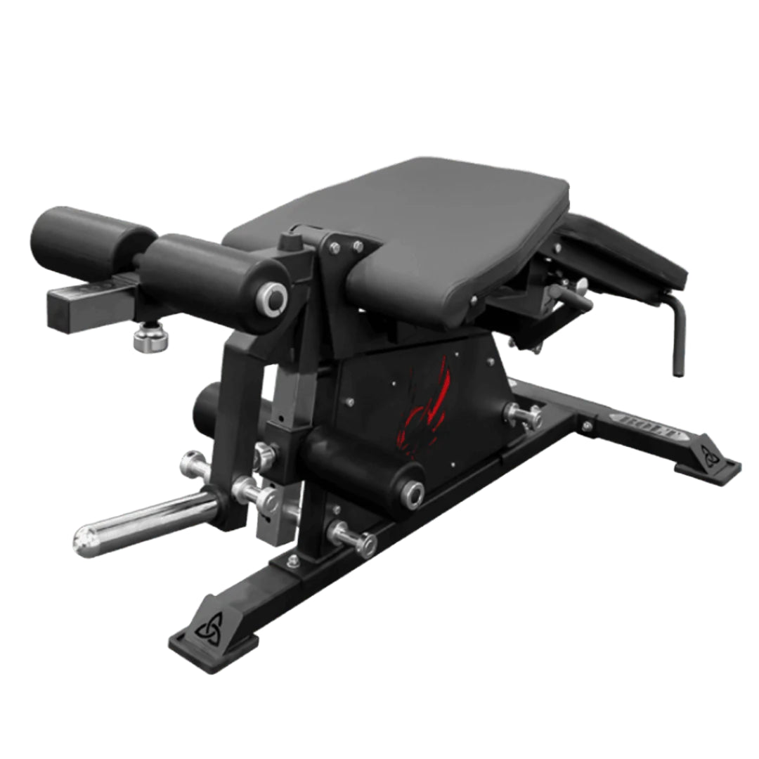 RAIDER PLATE LOADED LEG EXTENSION PRONE LEG CURL COMBO (RESIDENTIAL)