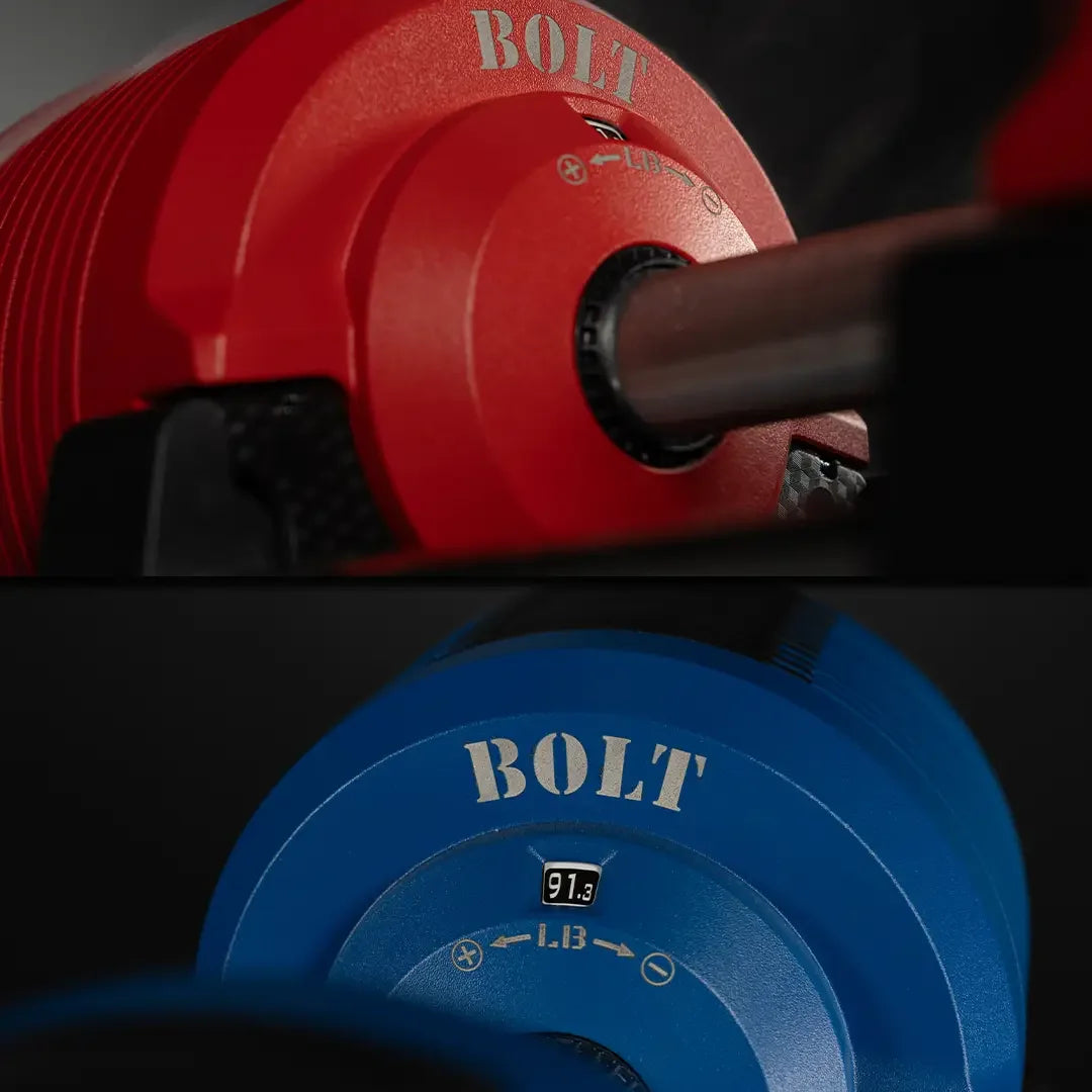 REVOLVER ADJUSTABLE DUMBBELLS