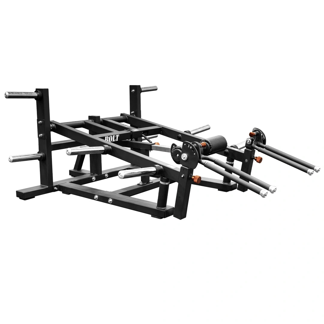 THE REVOLUTION ADJUSTABLE UNILATERAL MULTI-FUNCTION