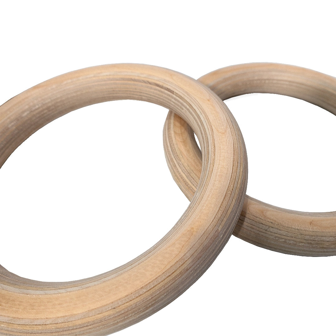 TURNVATER RINGS WITH ADJUSTABLE STRAP (PAIR)