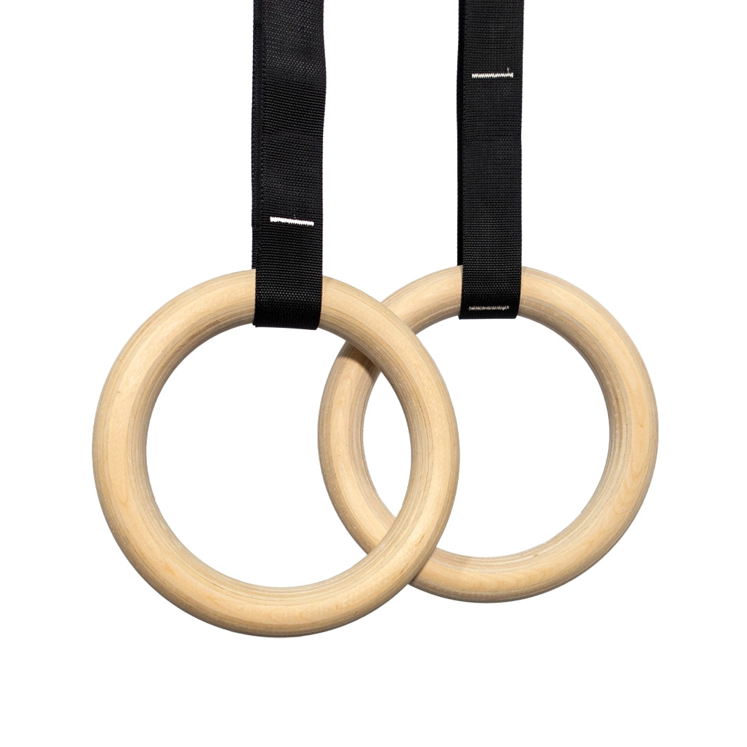 TURNVATER RINGS WITH ADJUSTABLE STRAP (PAIR)