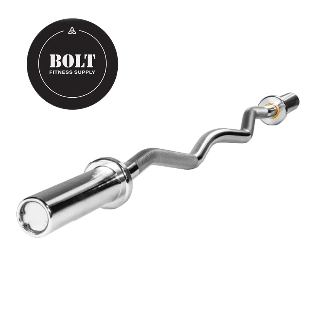 ROCKET CAMBERED CURL BAR - Bolt Fitness Supply, LLC