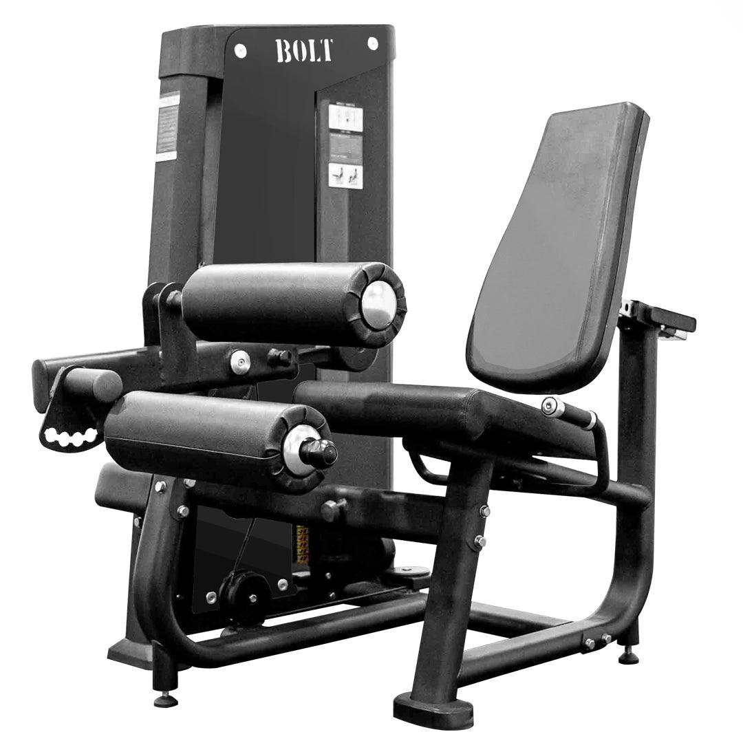 SHOCK SERIES SEATED LEG CURL - Bolt Fitness Supply, LLC