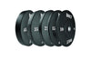 SHADOW Olympic Bumper Plates Set 300 Lbs - Bolt Fitness Supply, LLC